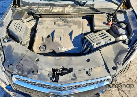 2015 Chevrolet Equinox Lt из США, поврежденный, VIN 2GNFLFE3XF6225086